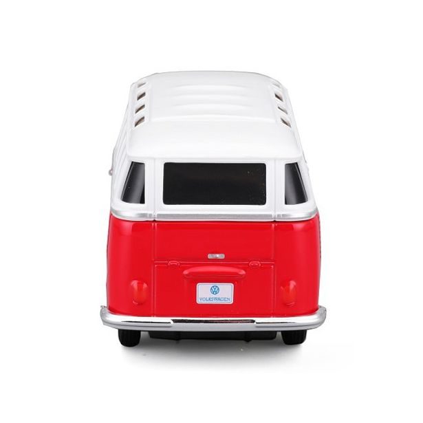 Maisto Maisto RC - DIE-CAST METAL se světly, Volkswagen Van Samba, 1:41, 2,4GHz, USB, XTR, Bluetooth 5.0