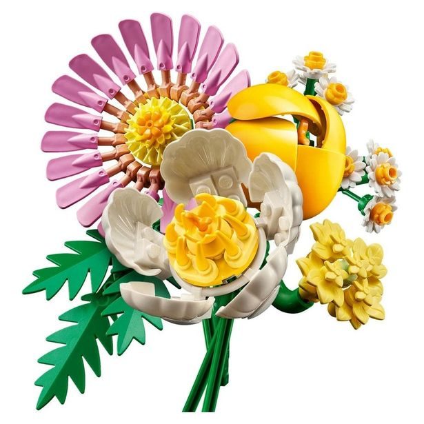 Drobná slunečná kytice