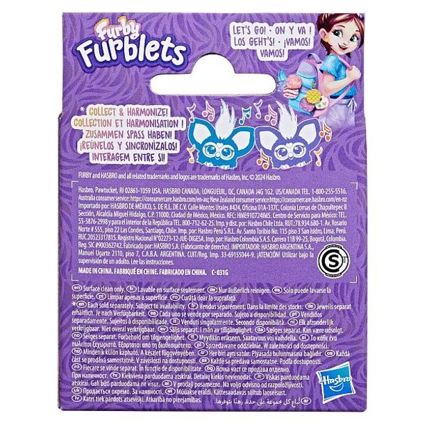 HASBRO - Furby HASBRO - Furby Furblet REE MIX