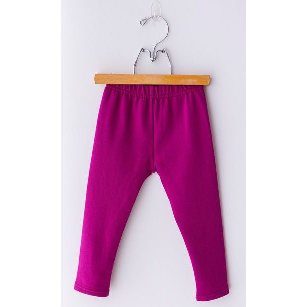 Legíny Lily Grey jednobarevné - purple