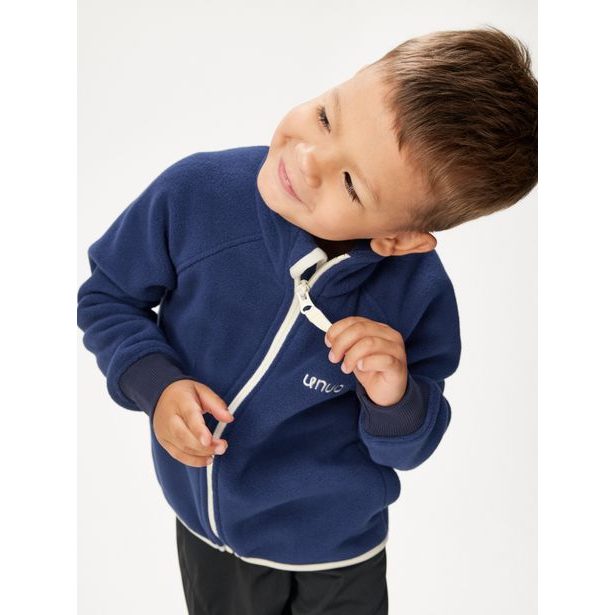Dětská fleecová mikina Comfort, Navy