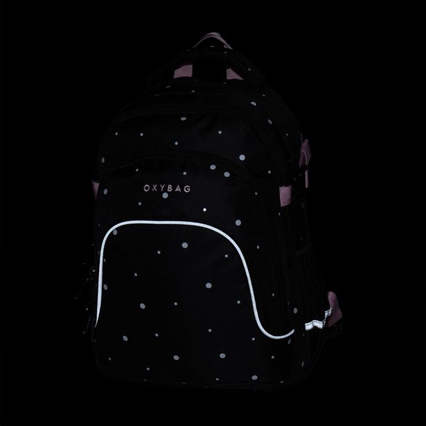 Studentský batoh OXY SCOOLER Dots