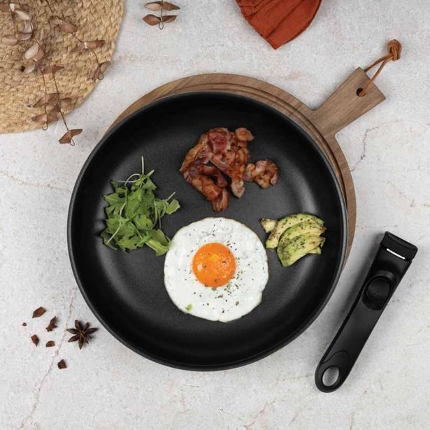 BERLINGERHAUS Sada nádobí s titanovým povrchem 9 ks Matte Black Collection BH-8257