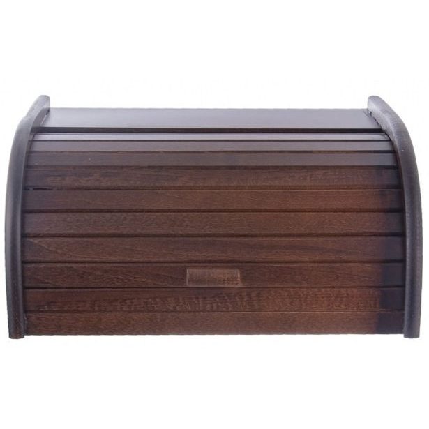 chlebovka 38,5x29x18cm AMALIE HNĚDÁ, dřevo
