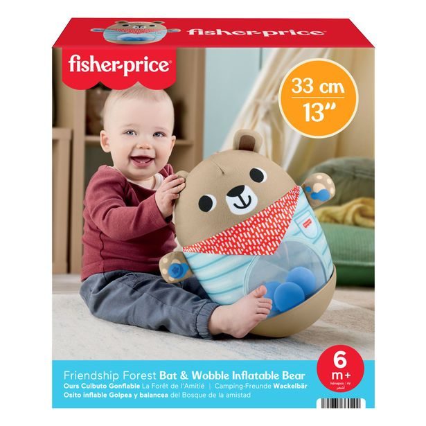 Fisher Price HOUPACÍ MEDVÍDEK