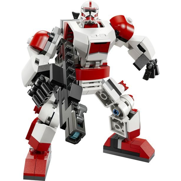 Robotický oblek klonového šokového vojáka
