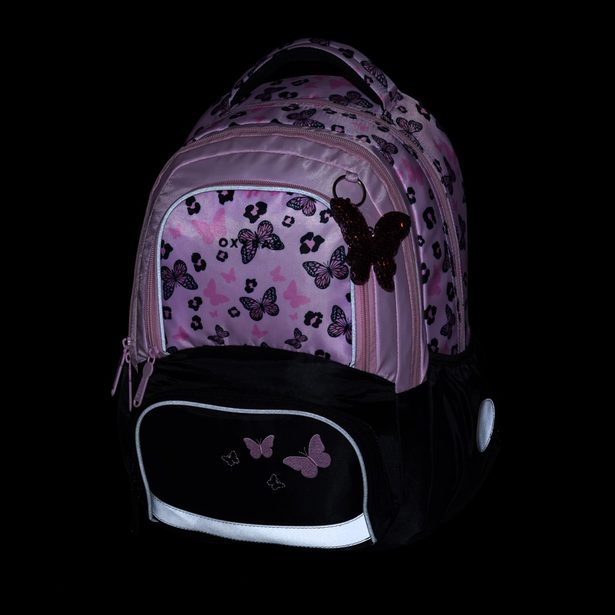 Školní batoh OXY NEXT Butterfly