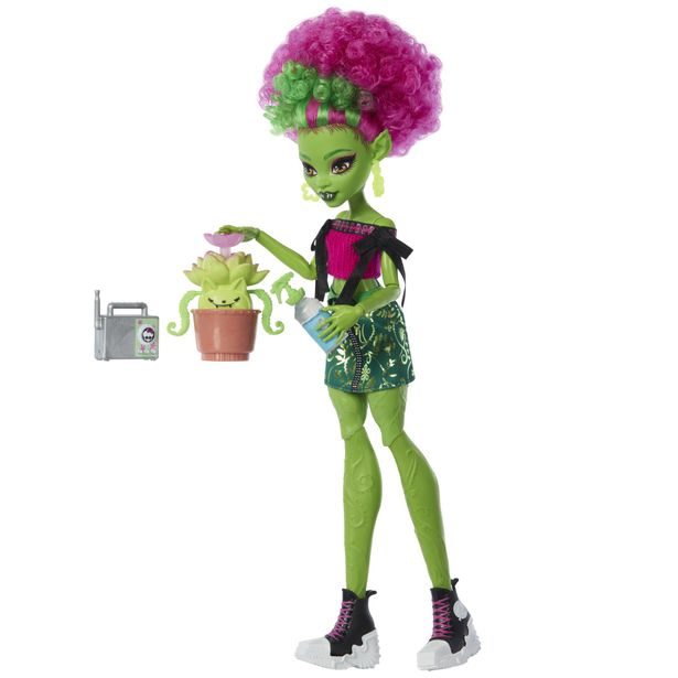 Monster High panenka SELF-SCARE SECRETS - VENUS