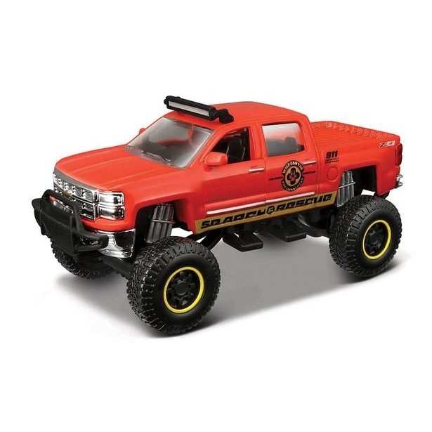 Maisto M. 4x4 REBELS, assort, window box