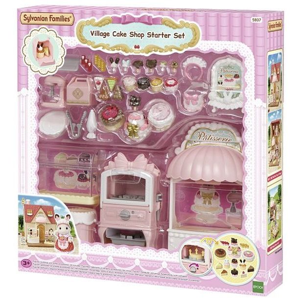 Sylvanian family Cukrárna plná dobrůtek
