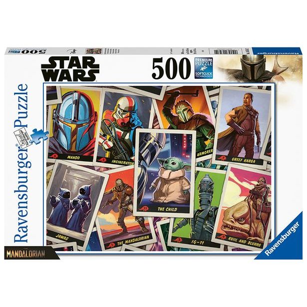 The Mandalorian - "Baby Yoda" 500 dílků