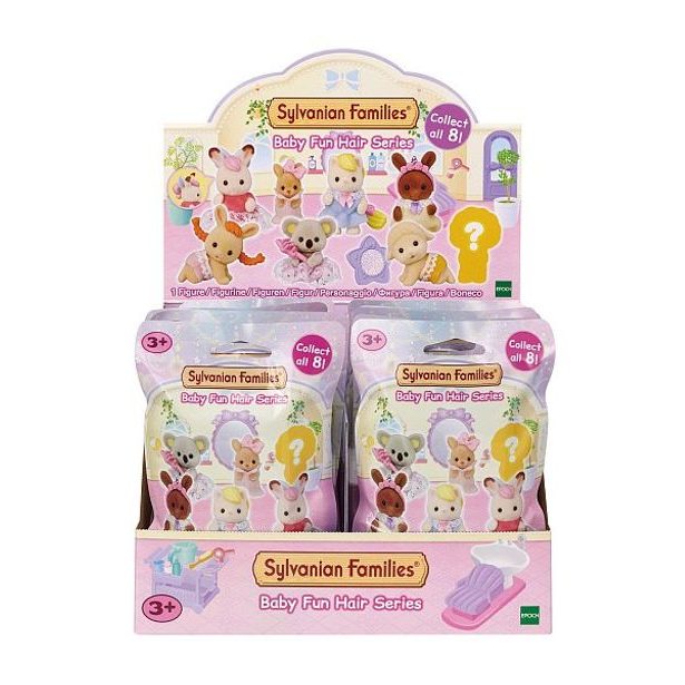 Sylvanian family assort Zvířátka v kadeřnictví