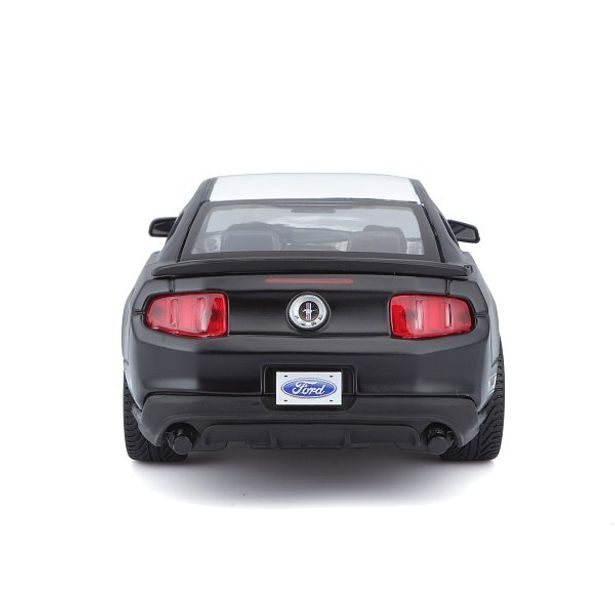 Maisto Maisto - Ford Mustang Boss 302, matně černá, 1:24