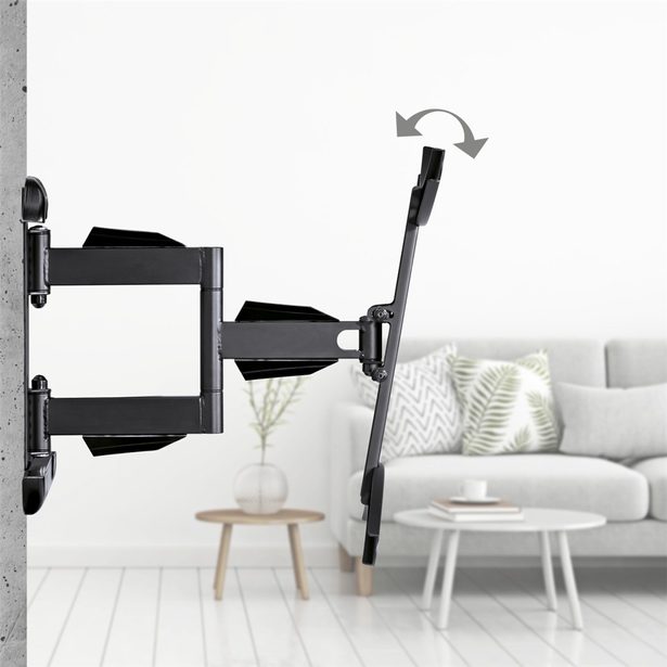 Hama nástěnný držák TV, 600x500, pohyblivý