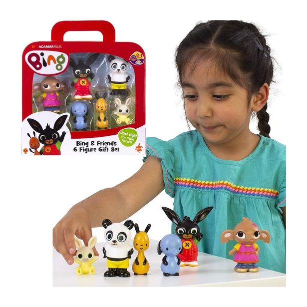 BING - sada 6 figurek
