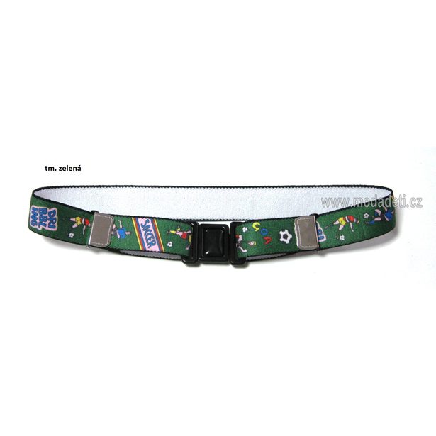 Dětský opasek černá spona obrázky, Barva: mix barev