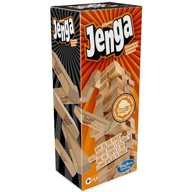 Hasbro gaming JENGA společenská hra