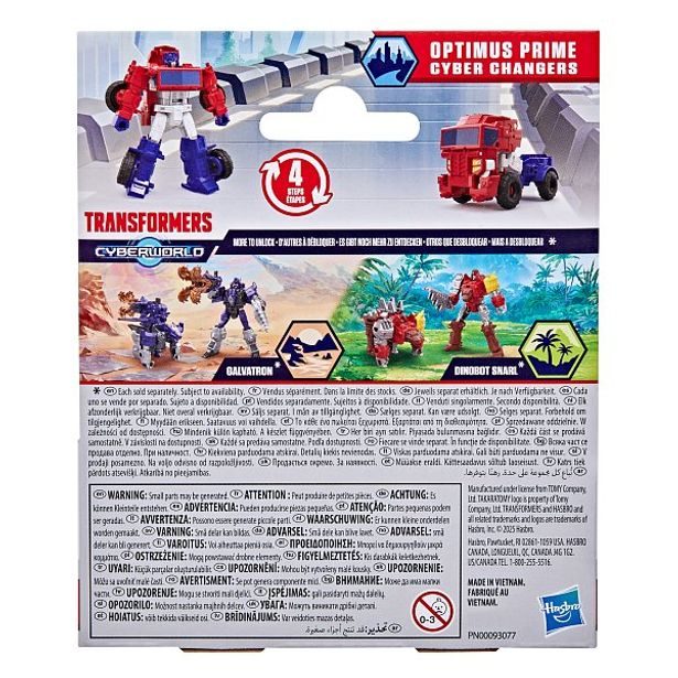HASBRO - Transformers HASBRO - Transformers Cyberworld, OPTIMUS PRIME