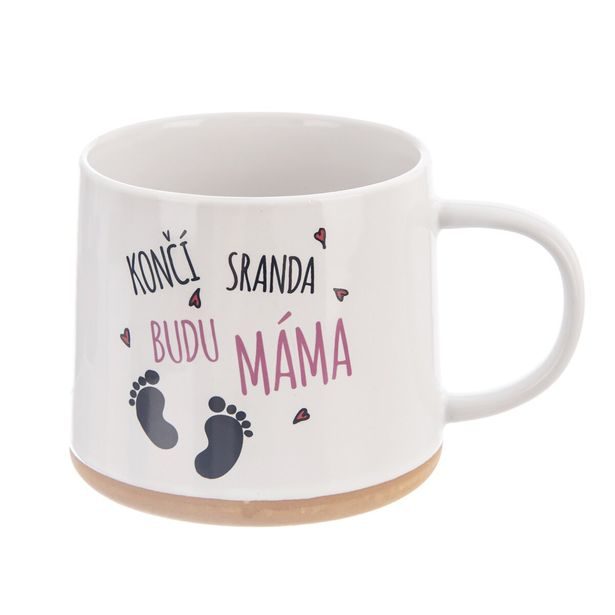 Hrnek Budu máma 0,63 l