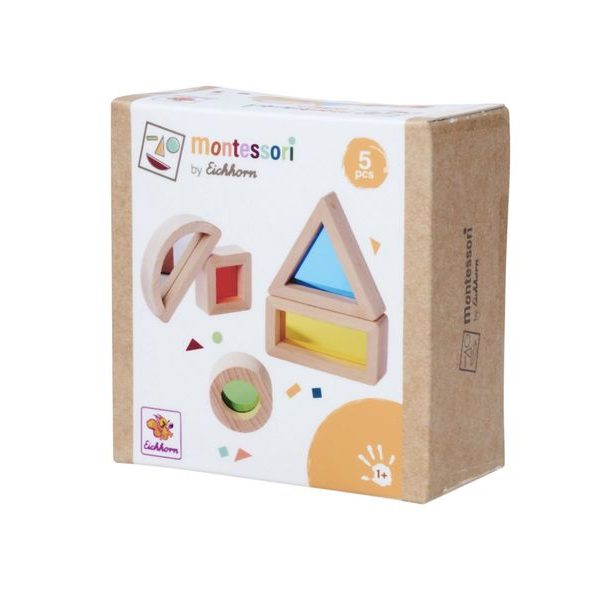 Montessori Smyslové bloky