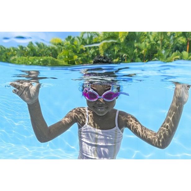 Bestway Plavecké brýle dětské DELUXE Minnie
