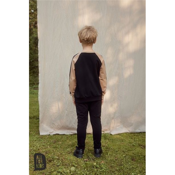 Chlapecké tepláky černé