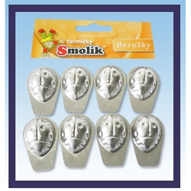form.608 Beruška, 4,2cm, 20ks sada, č.608, pocín