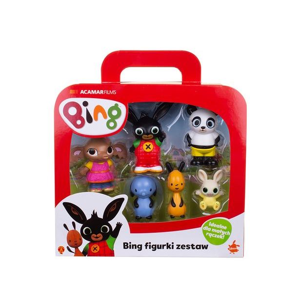 BING - sada 6 figurek