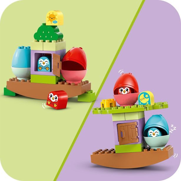 Houpací a skládací strom