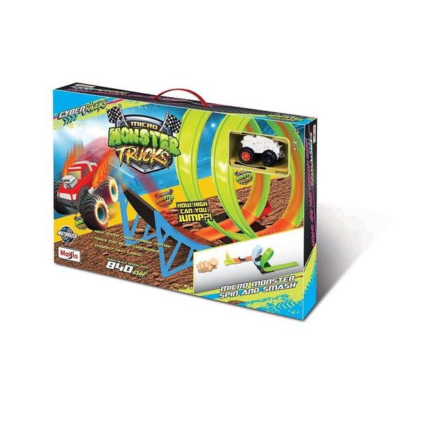 Maisto Maisto - Cyber Racers set, Micro Monster spin and smash