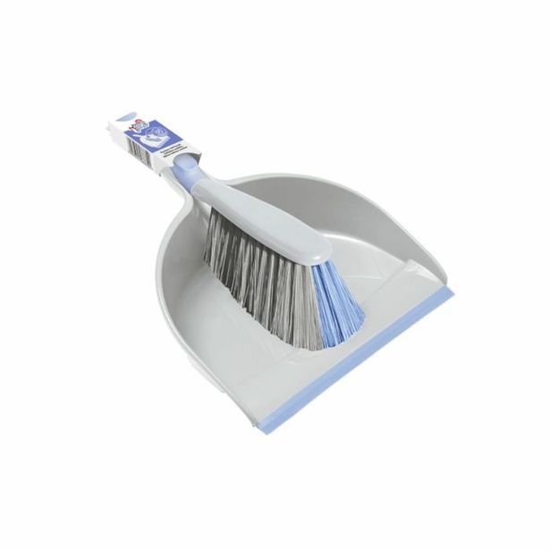 smetáček+lopatka, s gum.lištou, BACTERIA STOP