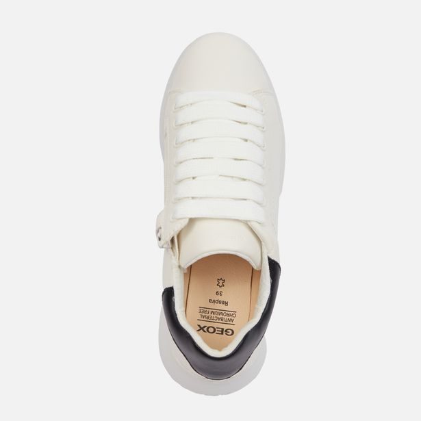 Bílé dívčí tenisky Geox Puffypop