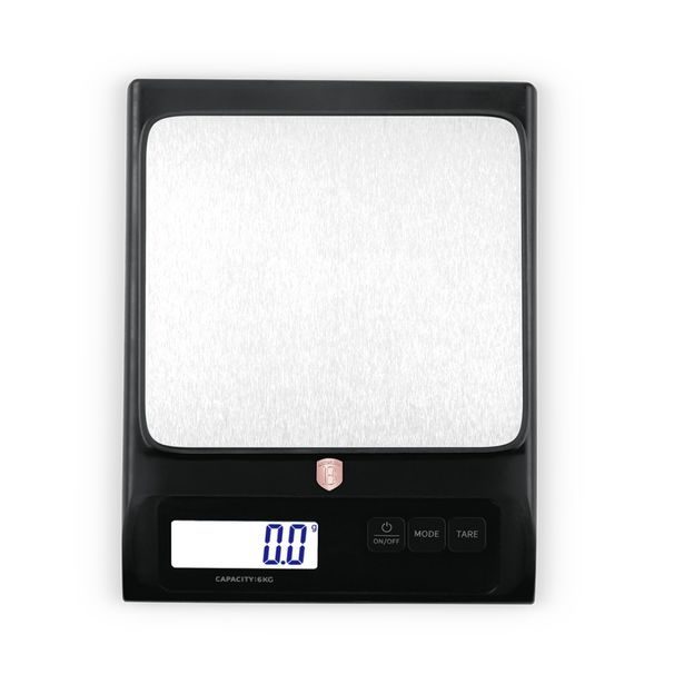 BERLINGERHAUS Kuchyňská váha digitální 6 kg Black Rose Collection BH-9913
