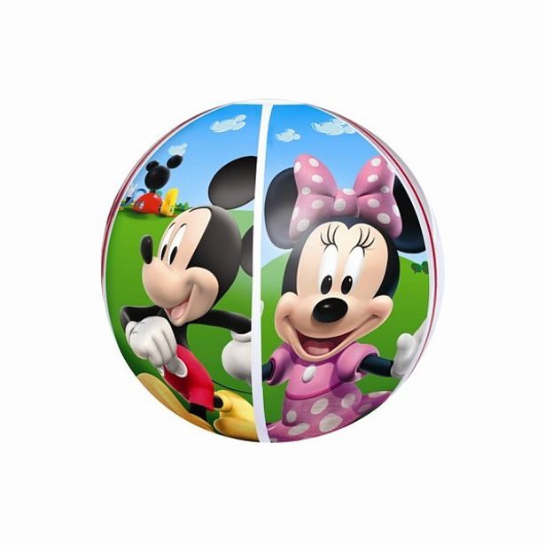 Nafukovací míč - Mickey Mouse/Minnie, průměr 51 cm