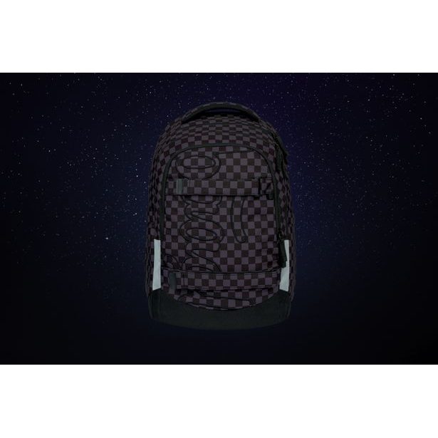 BAAGL Školní batoh Skate max SKA šedá