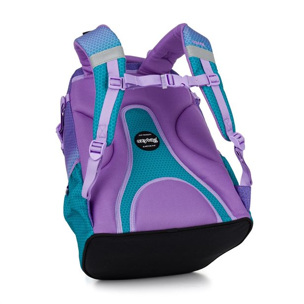 Školní batoh OXY Ombre Blue - Pink