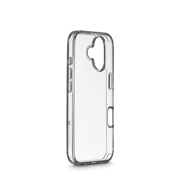 White Diamonds Clear Protection Case, kryt pro Apple iPhone 17, průhledný