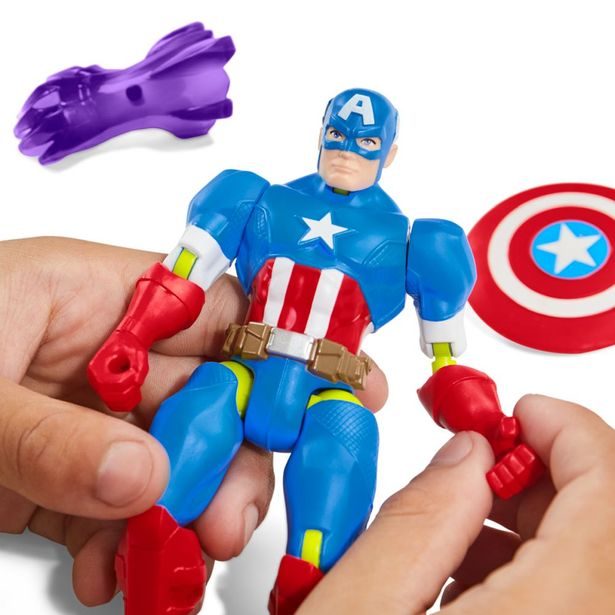 HASBRO - Avengers Mixmashers Kapitán Amerika figurka