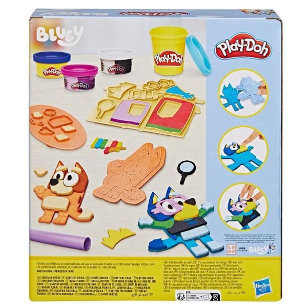 HASBRO - Play-Doh HASBRO - Play-Doh BLUEY kostýmy