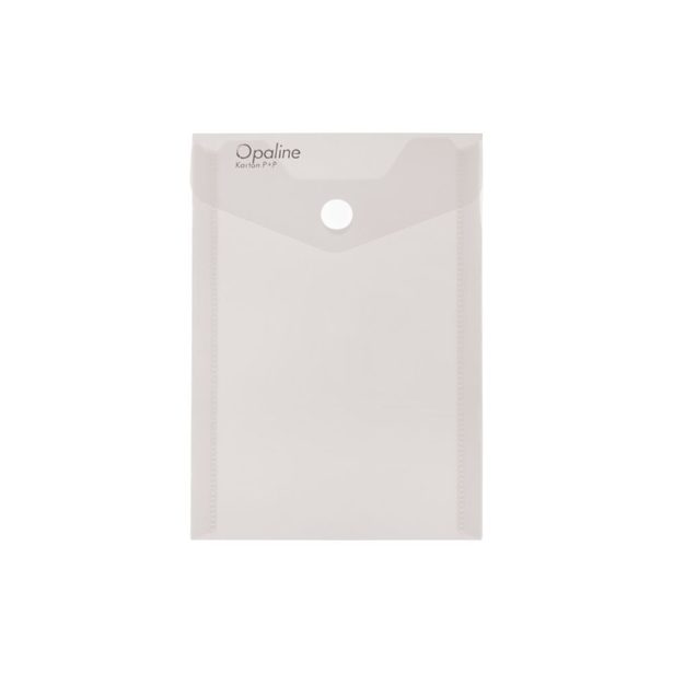 Psaníčko s drukem A6 na výšku Opaline čirá