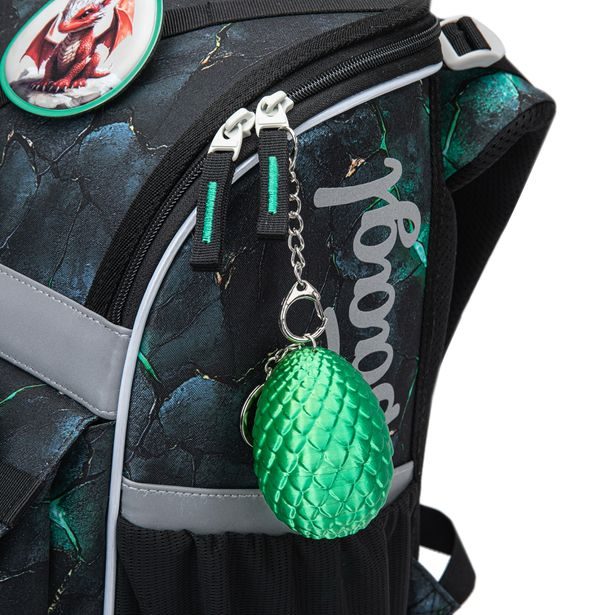 BAAGL Školní aktovka Zippy Draci