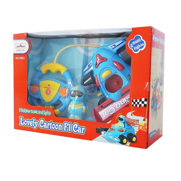 Dětská formule na dálk.ovládání, modrá