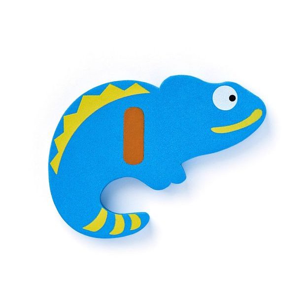 Pěnové Puzzle "Vodolepka zvířátka", 26 ks