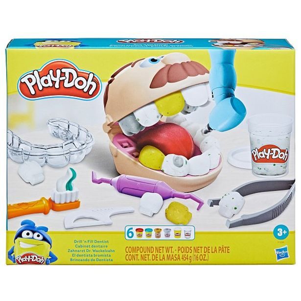 Play-Doh Play-Doh Zubař Drill'n fill