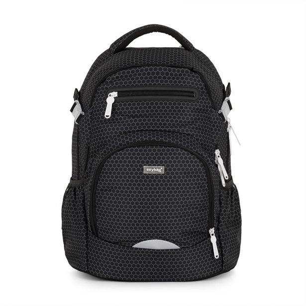 Školní batoh OXY Ombre black