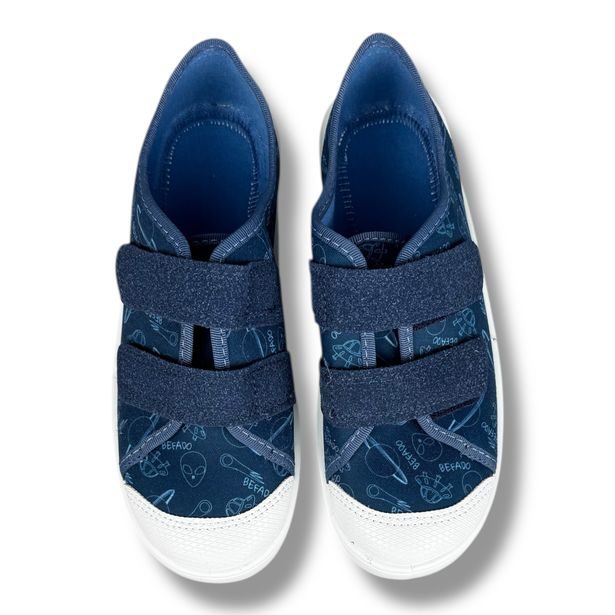 Dětské tenisky na 2SZ Befado 772Y016 - modré, ufo