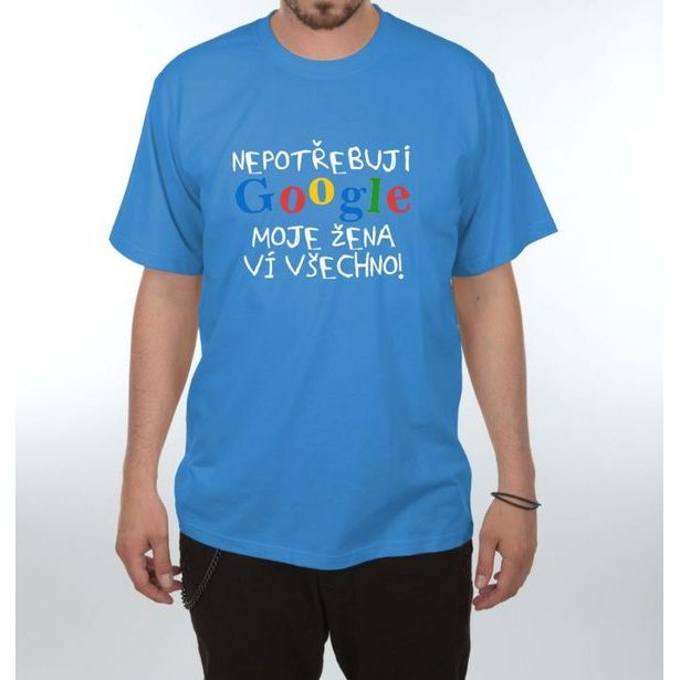 Tričko - Google