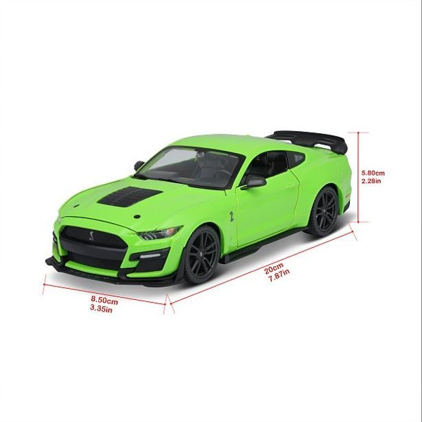 Maisto Maisto - 2020 Mustang Shelby GT500, zelená, 1:24