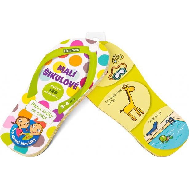 MALÍ ŠIKULOVÉ, 3-4 roky – Kvízy na cesty Baagl