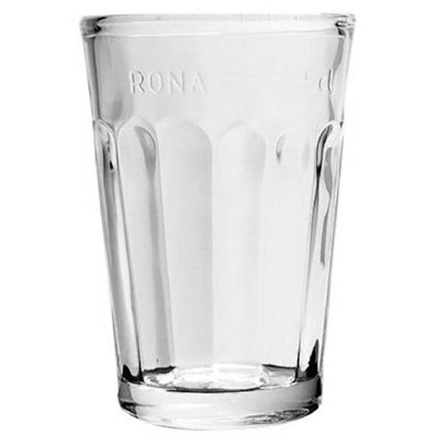 sklen. 50ml, 1ks, lisovaná PANÁK, cejch